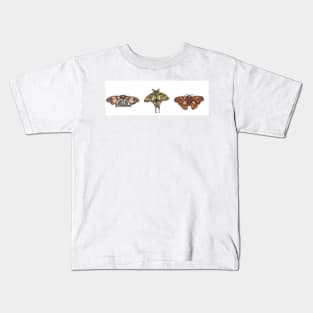 Moth Collection Kids T-Shirt
